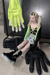 RUI mesh jacket RSS23WV04 ONYX black